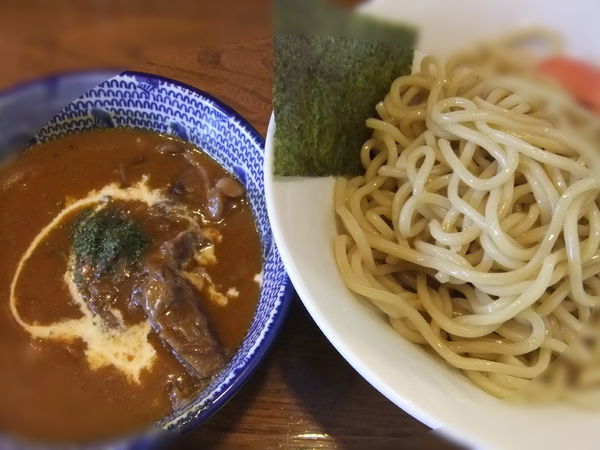 「【限定】和牛つけめん」@つけめん たまの写真