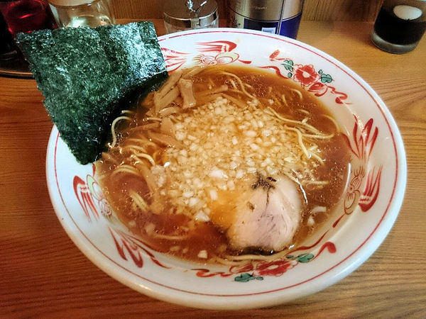 「中華そば」@中華そば 吾衛門の写真