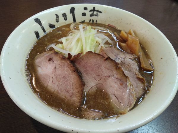 「ラーメン中盛り」@創作らーめん 小川流 二本松店の写真
