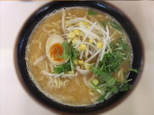 「味噌ラーメン」@つけ麺誉の写真