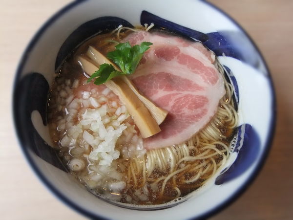 「芳醇煮干そば」@寿製麺よしかわ 坂戸店の写真