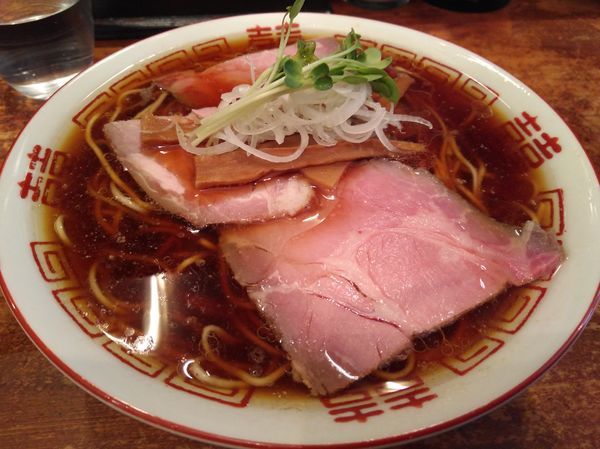 「中華そば」@中華そば しば田の写真