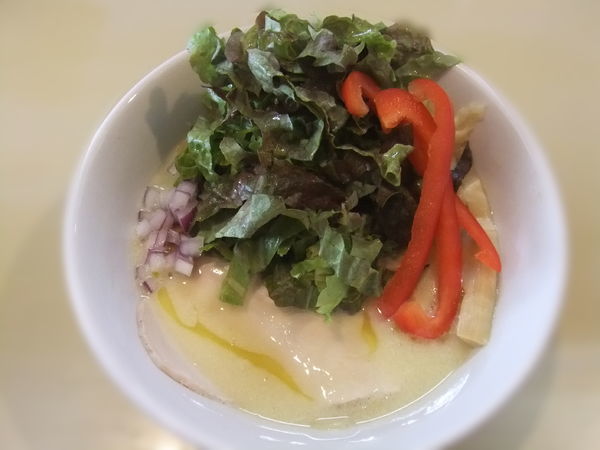 「ベジ・鶏そば」@らーめん コッコの写真