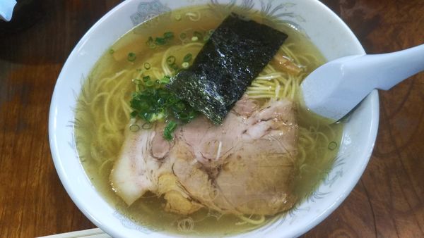 「塩ラーメン」@伊達屋の写真