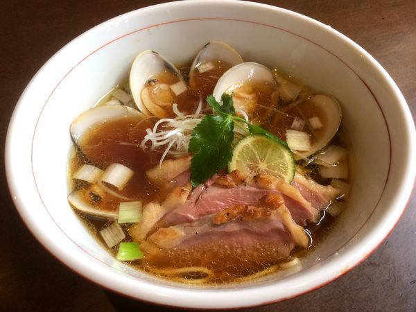 「【限定】年越し中華そば（850円）」@麺や 虎徹の写真