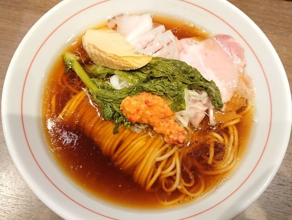 「【限定】八咫烏×坂本01 コラボラーメン」@八咫烏の写真