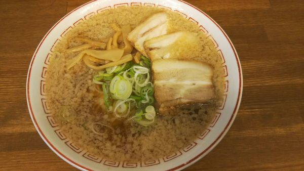 「醤油ラーメン」@喜多方食堂 浅草本店の写真