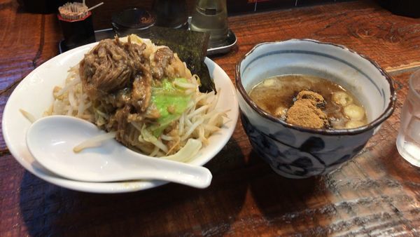 「つけめん ジロベジ 950円」@立川マシマシの写真