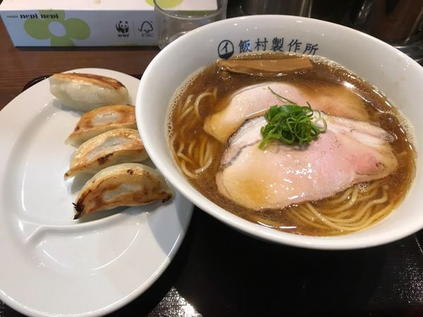 「中華蕎麦」@中華そば 飯村製作所の写真