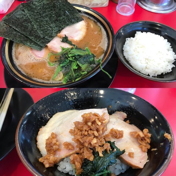 「ラーメン バラチャーシュー」@家系ラーメン 熊田家の写真
