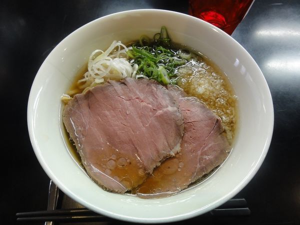 「贅沢焼牛らぁ麺」@牛骨らぁ麺 マタドール 本店の写真
