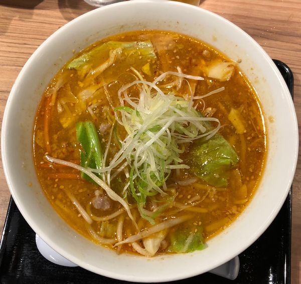 「味噌ラーメン」@けやき 新千歳空港店の写真