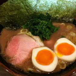 のり玉ラーメン