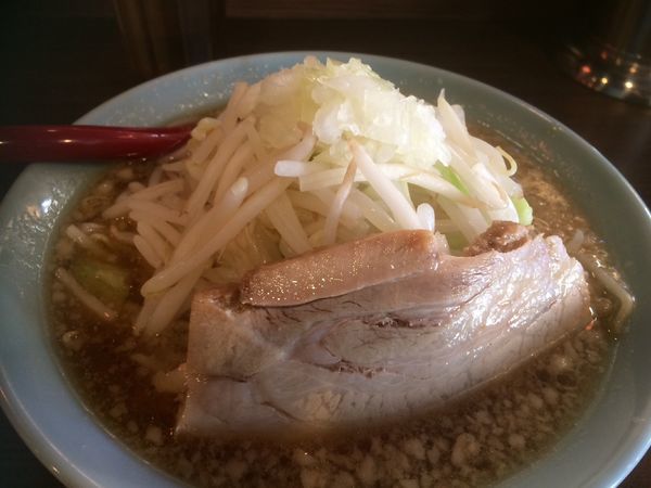 「ミニラーメン」@山勝角ふじ 総本店の写真