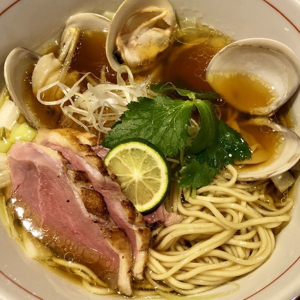 「【大晦日限定】年越し中華そば」@麺や 虎徹の写真