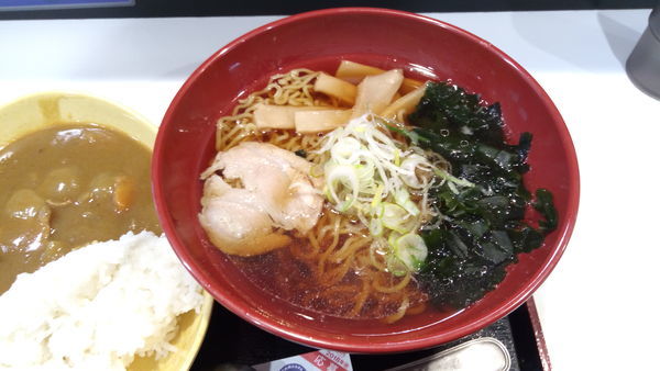 「中華そば」@ゆで太郎 西五反田本店の写真