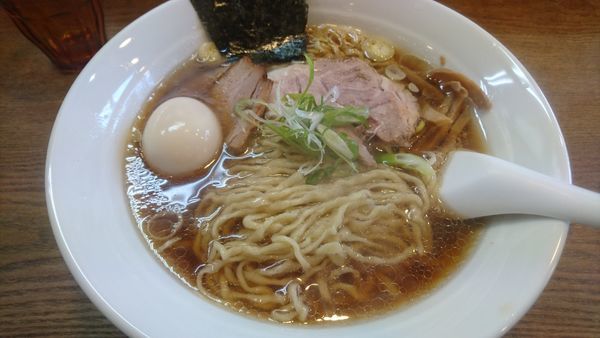 「特製らぁめん(大盛)」@らぁめん山と樹の写真