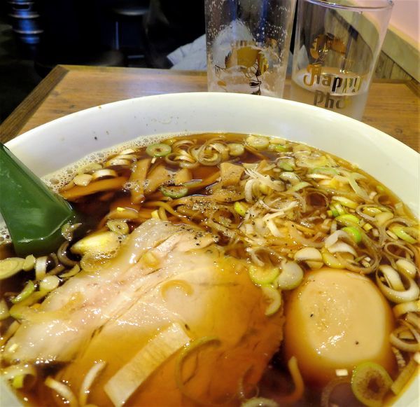 「2018年なにぼしラーメン（1,000円）+生ビール」@Happy Pho Tokyoの写真