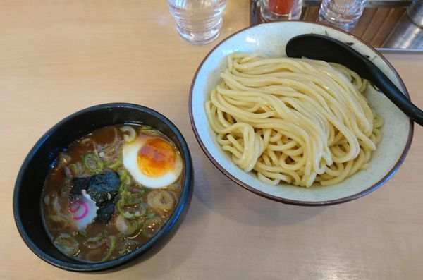 「もりそば」@中華そば・特製もりそば 満帆 伊勢崎店の写真