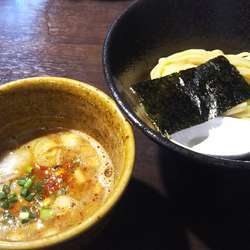 辛味味噌つけ麺