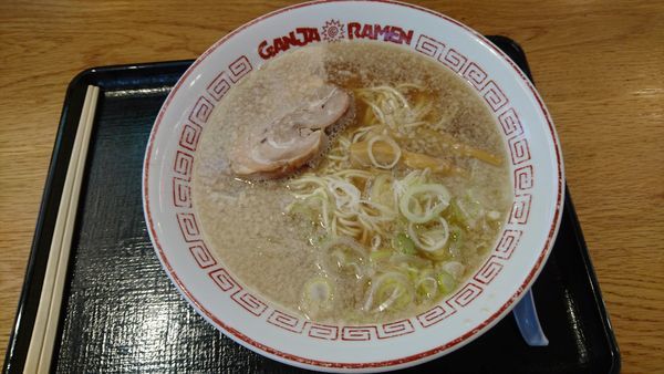「ガンジャラーメン・・730円」@GANJA RAMENの写真