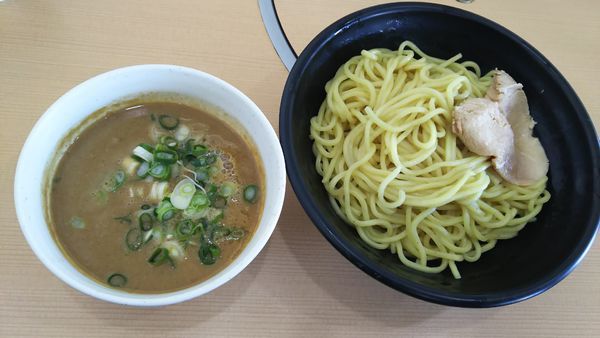 「つけめん(中)(あつもり)」@NOODLE BASE  TRICK☆STARの写真