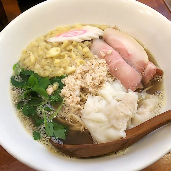 「【大晦日限定】伊勢海老とオマールエビの限定コラボSOBA」@麺屋 Hulu-luの写真