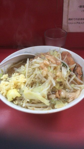 「小ラーメン」@ラーメン二郎 環七一之江店の写真