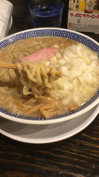 「玉ねぎラーメン」@背脂煮干中華そば 心やの写真