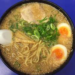 味玉味噌ラーメン