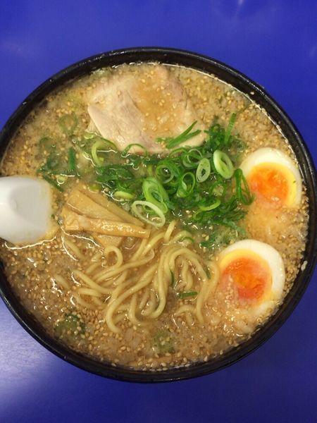 「味玉味噌ラーメン」@来来亭 防府店の写真