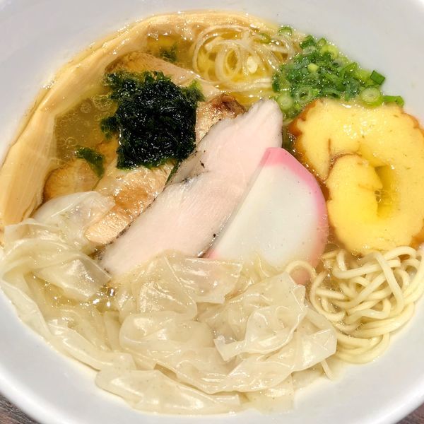 「【限定】カニ コン タン」@麺や 蒼 AOIの写真