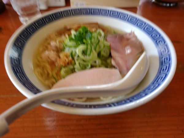 「塩らーめん(中盛・180g)780円」@鶏だしらーめん蒼生の写真