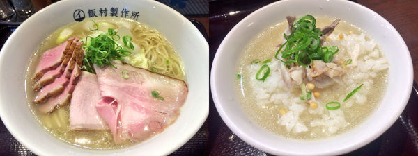 「【2018/1/1限定】 トラフグあら出汁そば。+ その他」@中華そば 飯村製作所の写真