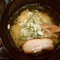 塩ラーメン