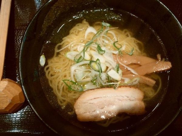 「塩ラーメン」@北海道らぁめん 伝丸 亀戸店の写真