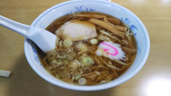 「醤油ラーメン」@まるいち食堂の写真