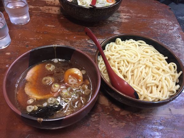 「つけ麺(大盛)¥780」@竹屋 新秋津店の写真