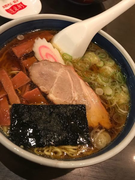 「支那そば」@蓬来軒 本店の写真