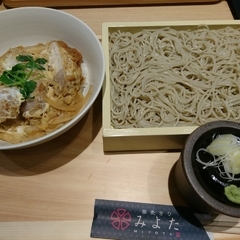 蕎麦きり みよた イオンモール与野店の画像