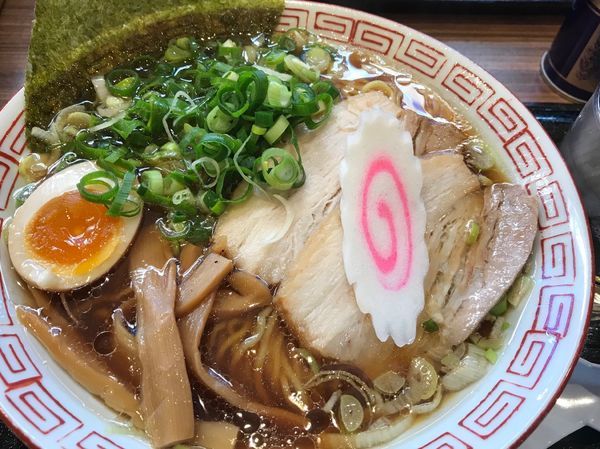 「中華そば」@わだ屋の写真