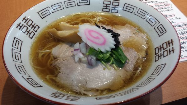 「【年始限定】普通のらーめん780円(塩)カニの和え玉250円」@㐂九八 ～garage～の写真