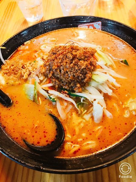 「辛味噌野菜ラーメン」@味噌らーめん不二乃 2番館の写真