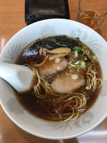 「醤油ラーメン」@尾道ラーメン 正ちゃんの写真