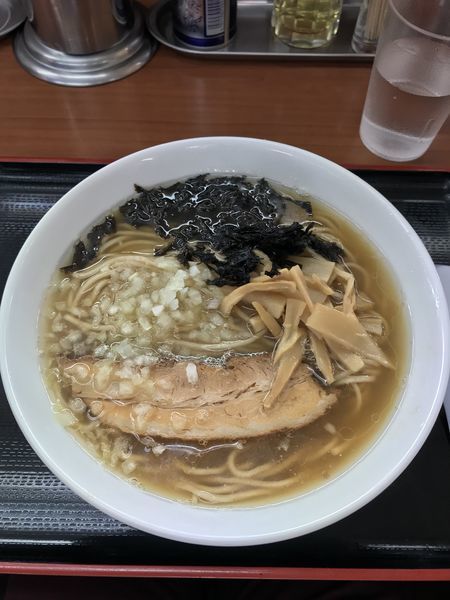 「淡麗煮干中華そば」@肉煮干中華そば 鈴木ラーメン店の写真