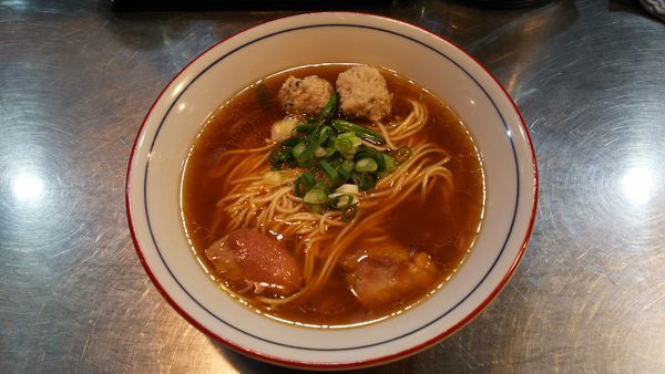 「【元旦～2日開催】鶏ラーメン」@滝野川大勝軒の写真