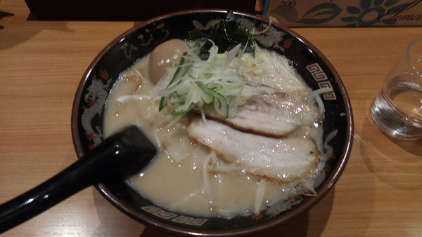 「味噌らぁ麺」@北海道らーめん ひむろ 大宮店の写真