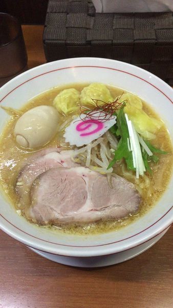 「特製味噌そば 柚子」@横浜中華そば 維新商店の写真