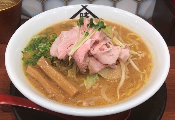「蔵味噌ラーメン(780円･税別)」@蔵味噌ラーメン 晴っぴの写真