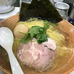 大和シジミ塩ラーメン